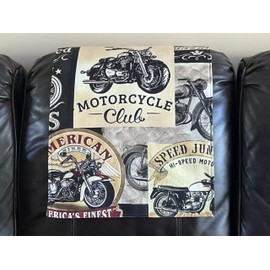 Headrest Cover for Furniture, Biker acessories Furniture Protectors, slipcover, Cover for Sofas, headrest Cover for recliners loveseats, Theater Chairs, recliners,