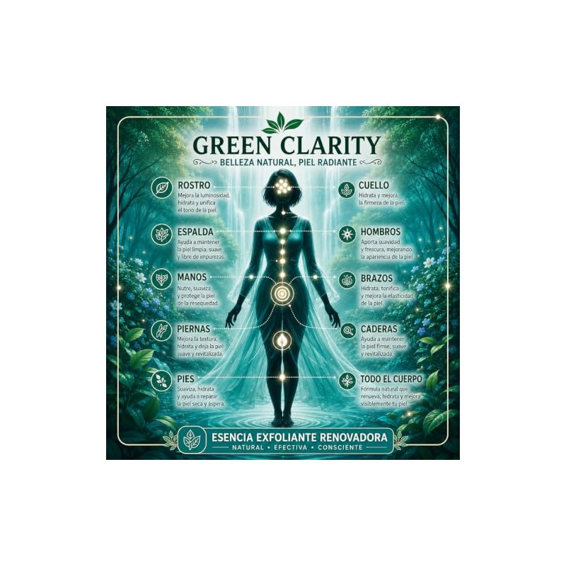 Green Clarity Esencia Exfoliante con Ácido Láctico 5%