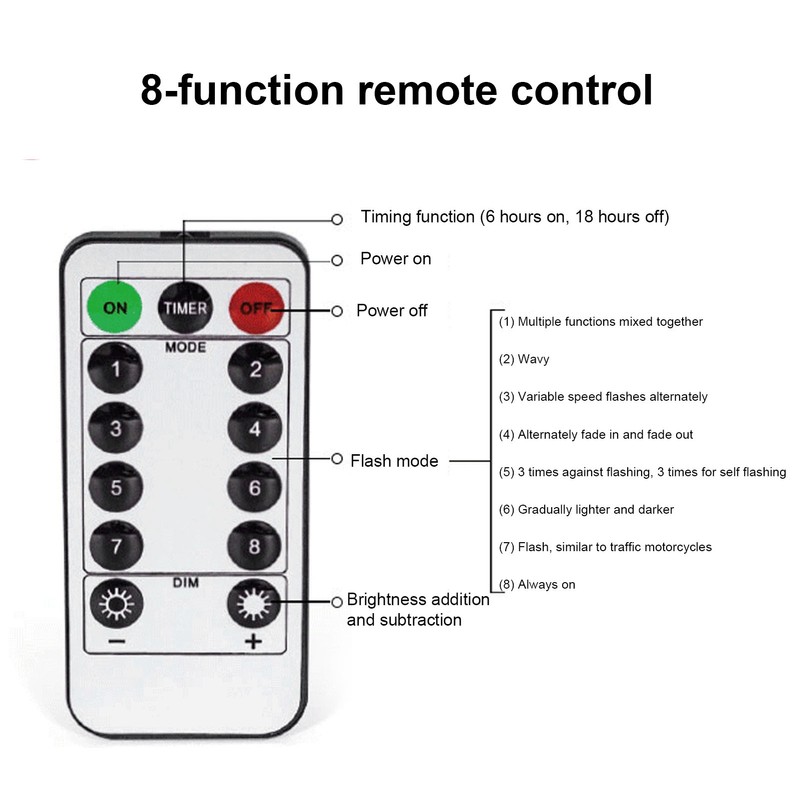 Heart Shape 20LED String Lights 2M Copper Wire Light for