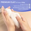 WVSAFV Air Dry Clay for Beginner, Clay Kit: Includes Sculpting