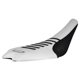 Yamaha 2009-2020 YFZ 450R 450 R Gripper Seat Cover  BLK/WHITE/BLK ribs #201