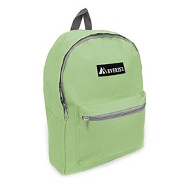 Everest Basic Backpack, Jade, One Size