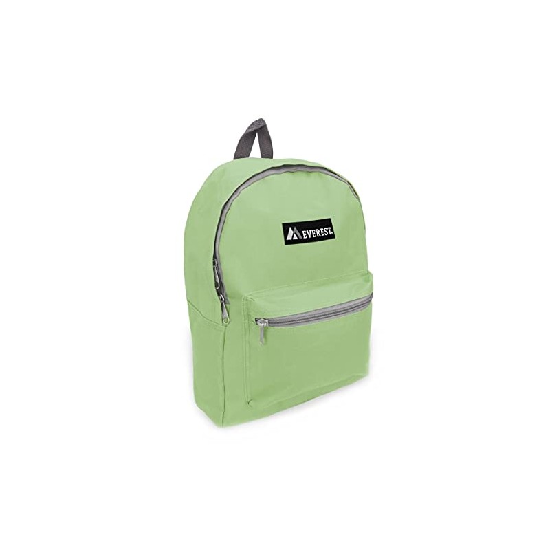 Everest Basic Backpack, Jade, One Size