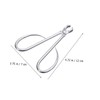 LIFKOME Stainless Steel Nut Opener Lever Fast Effortless for Pine
