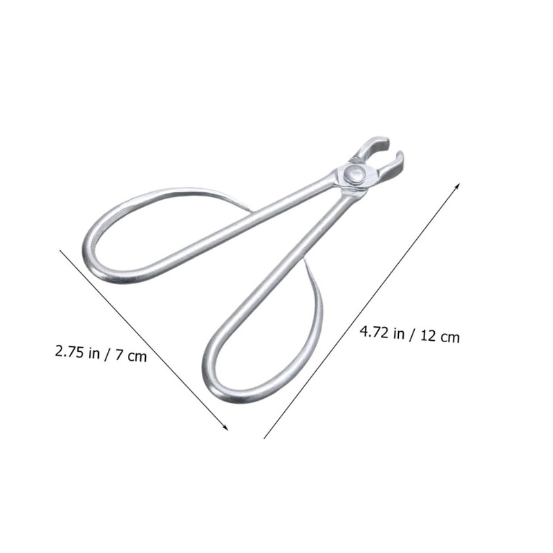 LIFKOME Stainless Steel Nut Opener Lever Fast Effortless for Pine