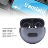 AI Language Translation Earbuds, Bluetooth Open Ear Real Time Translator