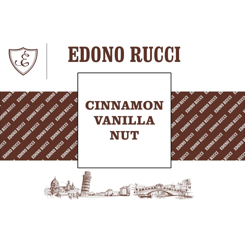 Edono Rucci Cinnamon Vanilla Nut Cappuccino Mix – Comforting Blend
