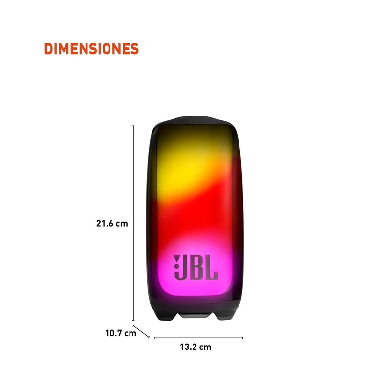 JBL Pulse 5 Portable Bluetooth Speaker with Dazzling Light Show