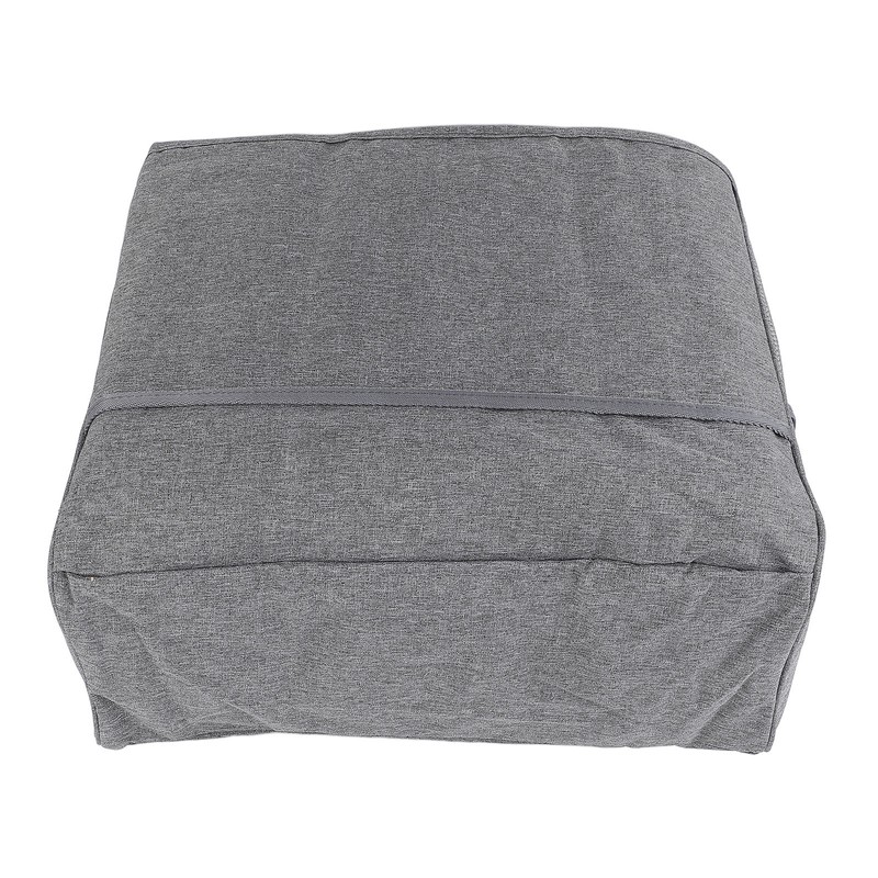 Sewing Machine Dust Cover 3 Layer Foldable Polyester Sewing Machine