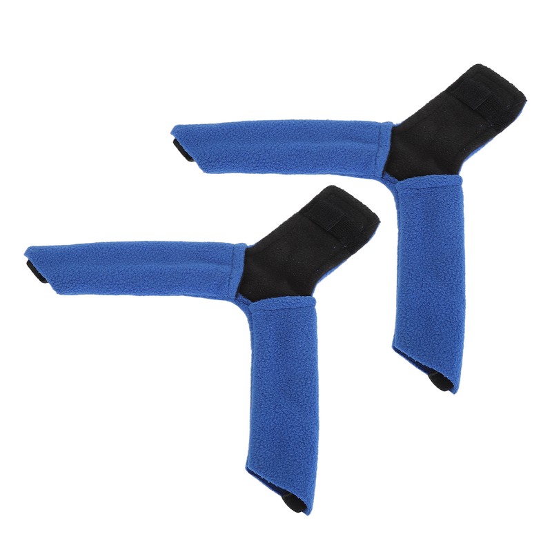 2Pcs Breathing Machine Headgear Strap Cover Improved Comfort Soft Protective