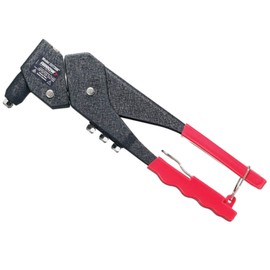 Arrow RHT300 One-Handed Swivel Rivet Tool, Manual Riveter for Metal, Fabric, Leather, and Auto Repair, Uses 1/8-Inch, 3/16-Inch, 5/16-Inch Rivets