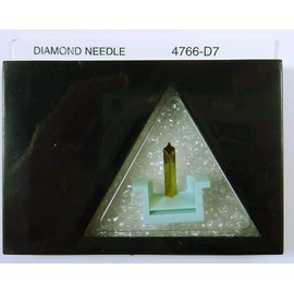 Diamond Stylus Needle For SHURE SS35C SC35C M25C 4766-D7 LP Vinyl Turntable