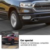 Linskip Front Bumper Fog Light Protector Cover Compatible with RAM