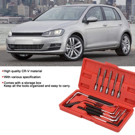 12 Pieces Air Bag Removal Tool Troubleshooting Maintenance Repair Car Airbag Inspection Tool for SUV Truck Pickup