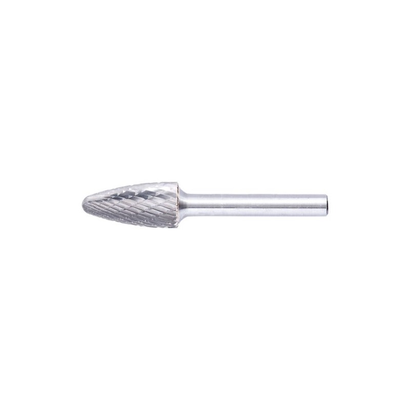 Pferd RBF1630/63 Tungsten Carbide Burr, Silver, 6/16 x 30 mm/RBF1630/63