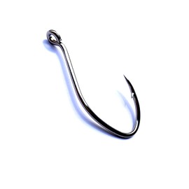 KUNSILANE Catfish Hooks Big River Bait Hooks Size 3/0,50Pcs Weighted Fishing Hooks Saltwater Heavy Duty High Carbon Steel Fish Hook