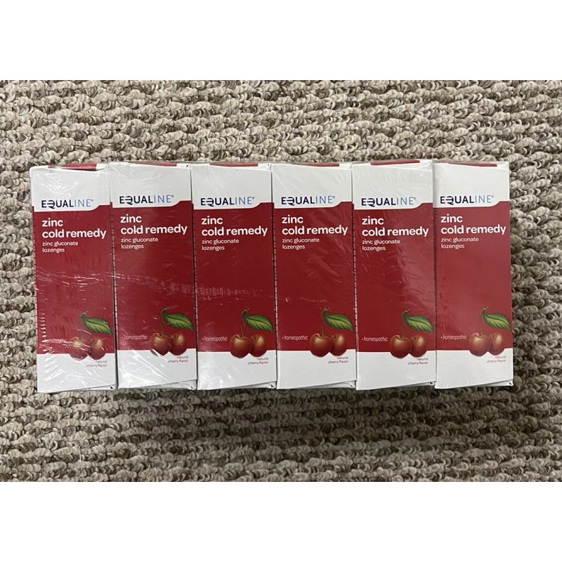 Equaline 6 Boxes Of Equaline Zinc Cold Remedy. 25 Per