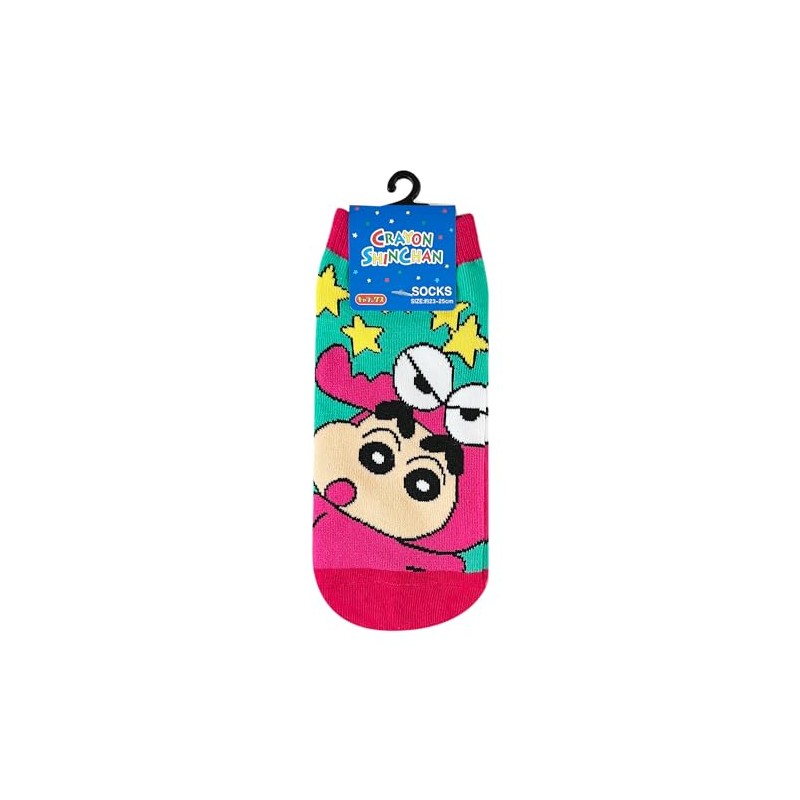 Small Planet Women's Socks, Character Socks, Crayon Shin-chan, Mt. Alligi,