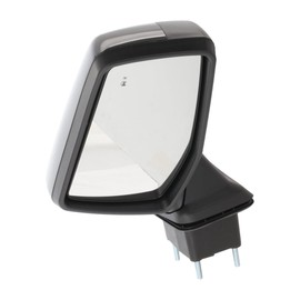 KarParts360 For GMC Sierra 1500 2023 Door Mirror Passenger Side | Heated | Power | Non-Towing | Manual Folding | With Temperature Sensor | Paintable | In-housing Signal Light | GM1321626 | 84575705