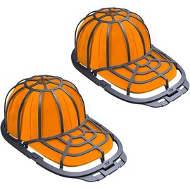 Hat Cleaner for Baseball Caps Hat Shaper for Dishwasher Hat Cage Rack Frame Laundry Tool Accessories Cleaning Plastic Mesh, Valentine's Day gift - specification: 2Pack