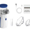 Ultrasonic nebulizer - Nebulizer, rechargeable nebulizer for adults and children,
