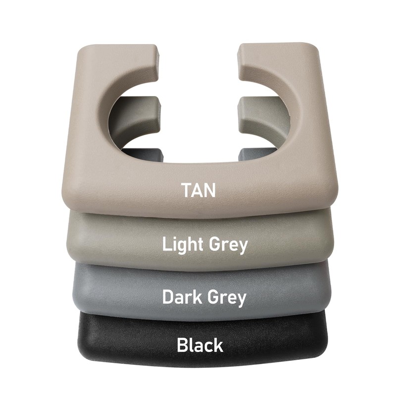 Jaronx Compatible with Ford F150 Cup Holder Pad Replacement 2004-2014,