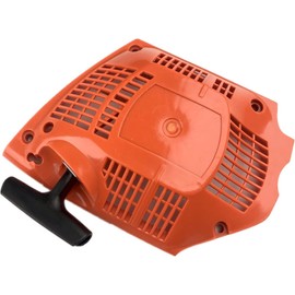 YIBOCO 537284201 Recoil Starter Assembly Replacement for Husqvarna 455 455E 460 461 Chainsaw Rep S-tens 150-500