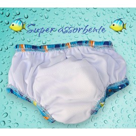 Ellepi Revolutionary Washable Swim Nappy for Babies and Toddlers, Unisex for Boys and Girls