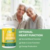 1000mg Liposomal CoQ10 Softgels Better Absorption CoQ10 Ubiquinol Supplement Heart