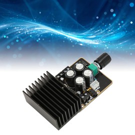 TDA7377 Digital Power Amplifier Module, 2x35W Dual Channel Stereo Board Module for DIY Speakers, DC9-18V (with Port)
