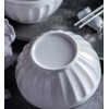Foraineam Set of 6 Pcs 18 Ounce Porcelain Cereal Bowls