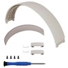 Studio Pro Replacement Headband & Hinge & Cushion Replacement for Beats Studio Pro Headphone,Durable Parts Accessories Repair Kit Set（Sandstone）