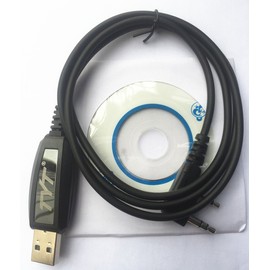 USB Programming Cable for Digital DMR Two Way Radio TYT MD-380 & MD-390 MD-UV380 MD-UV390 AnyTone AT-D878UV/868uv