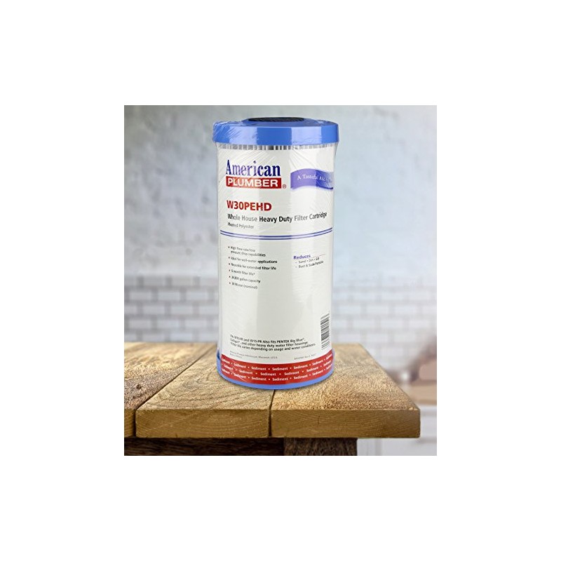 American Plumber W30PEHD Filter