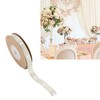 2 Pcs Love Printing Ribbon Washable DIY Crafts Wedding Gift