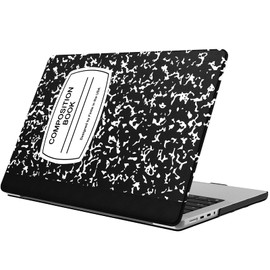 Fintie Case for MacBook Pro 14 Inch A3112 A3185 A3401 A2992 A2918 A2779 A2442 (2024 2023 2022 2021 Release) - Snap On Hard Shell Cover for MacBook Pro 14" M4/M3/M2/M1 Pro/Max Chip, Composition Book