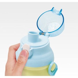 Skater PSB5SANAG-A Crayon Shin-chan Water Bottle, 16.9 fl oz (480 ml), 23 Kids, Antibacterial, Plastic, Made in Japan