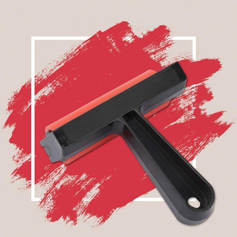 Rubber Brayer - Rubber Brayer Roller Art Ink Painting Printmaking