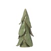 Creative Co-Op Handmade Stoneware Tree, Mint, Reactive Glaze Finish