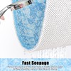 Square Shower Mat Non Slip: 27x27 Inch Extra Large Shower