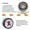 Fxsmgdy Upgraded 91538 Grill Lighted Control Knobs (4 Pack) Fit