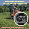 106-2175, 132-9420 Idler Pulley Compatible with Exmark Toro Timecutter SS5000