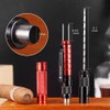 KEENSUN 6-in-1 Cigar Punch Pen ShapeTool Set Multitool with Cigar