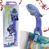 Gifts for Readers & Writers Bookmark Reading Light Robot Purple