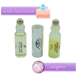 Ácido Hialurónico + Colágeno Contorno De Ojos Roll-on 2 En 1