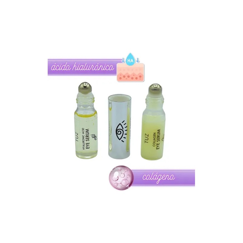 Ácido Hialurónico + Colágeno Contorno De Ojos Roll-on 2 En