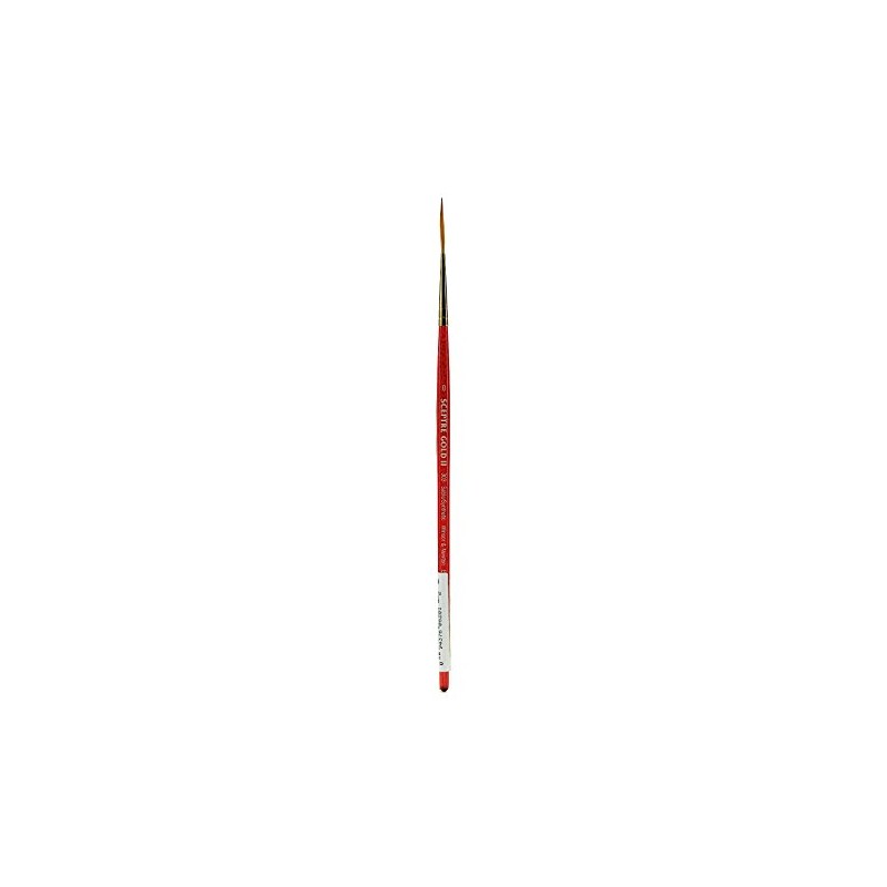 Winsor & Newton Sceptre Gold II Series 606 Short Handle