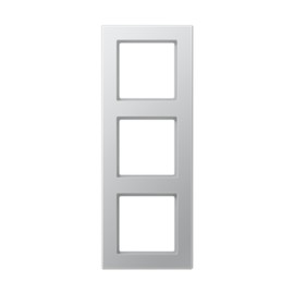 Jung Rahmen 3fach Series A Creation Set of 1, AC 583 Al