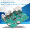 HUB Expansion Board Integrated USB to Ethernet Accessories for Raspberry