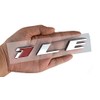 Aimoll 1LE Emblem Badge Letter Rear Side Replacement for Camaro
